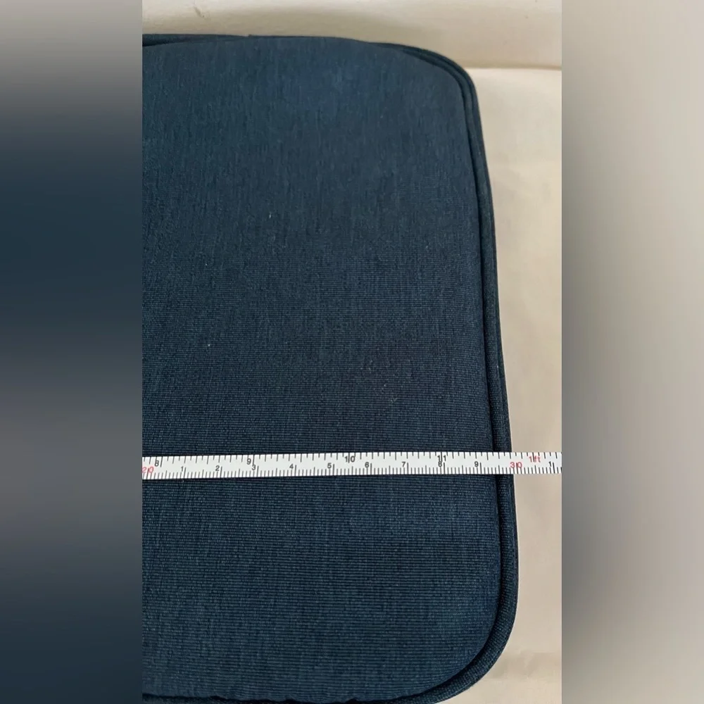 NWOT MoKo Blue Tablet Sleeve Bag, Fits 9”- 11” Devices, Waterproof Polyester
